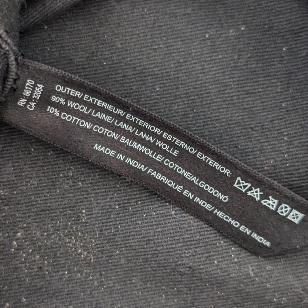 BDG Geometric Patchwork Tote in Black, Pink, and Tan - Picture 5 of 5